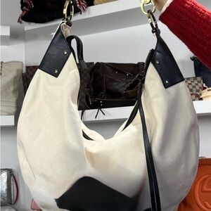 Gucci Cream Hobo Bag